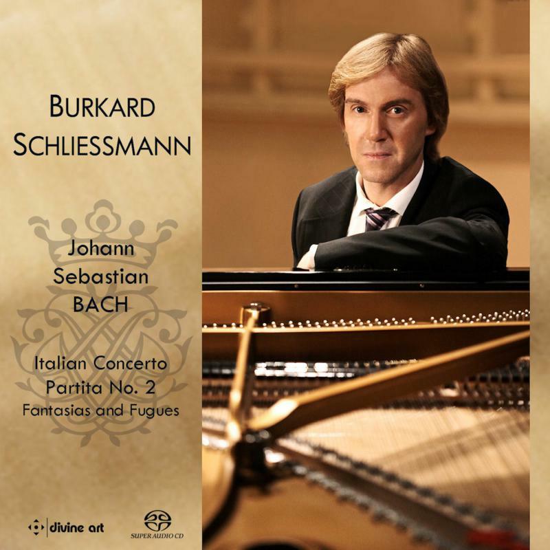 Picture of Burkard Schliessmann - Bach: Italian Concerto