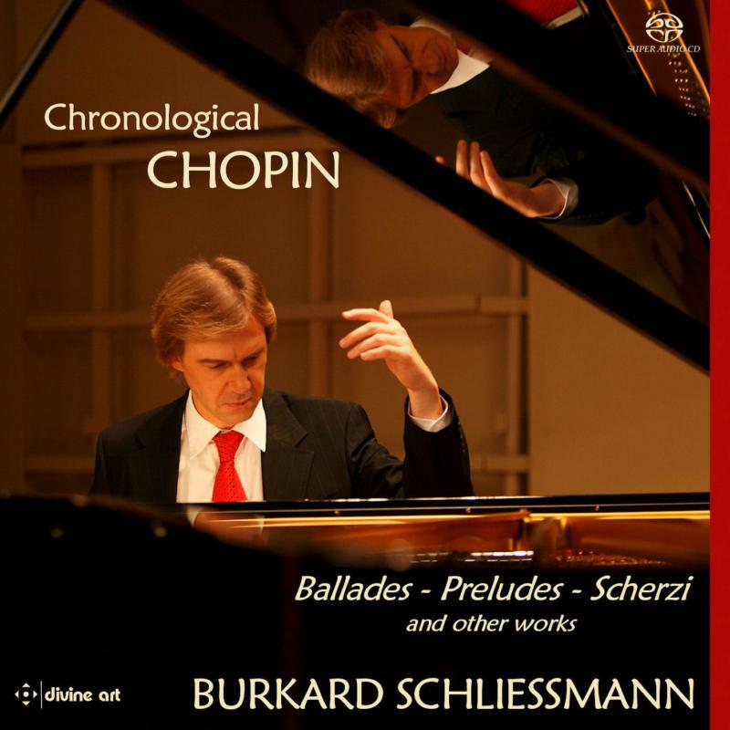 Picture of Burkard Schliessmann - Chronological Chopin