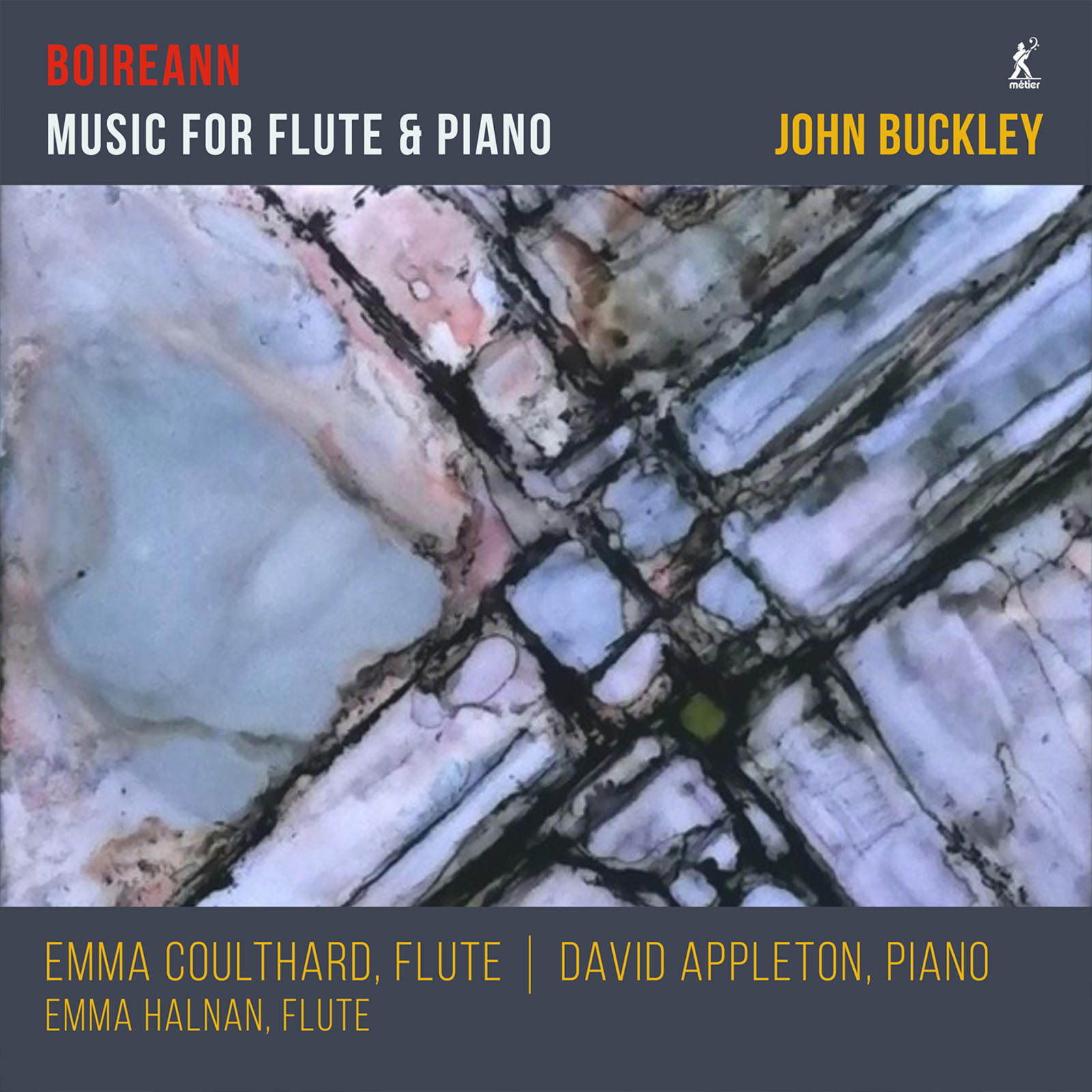 Picture of Emma Coulthard; David Appleton; Emma Halnan - John Buckley: Boireann - Music for Flute and Piano