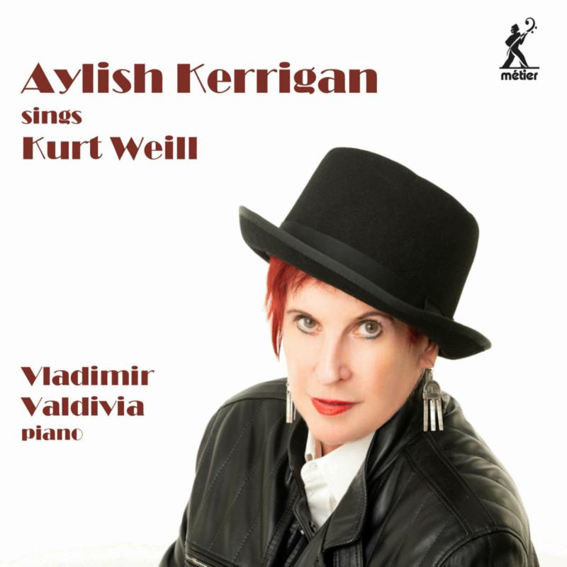 Picture of Aylish Kerrigan; Vladimir Valdivia - Aylish Kerrigan Sings Kurt Weill