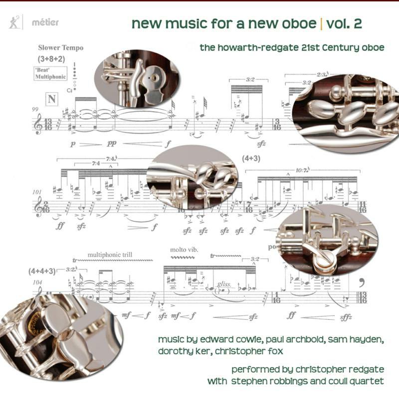 Picture of Redgate/Robbings/Coull Quart - New Music for a New Oboe, Volume 2