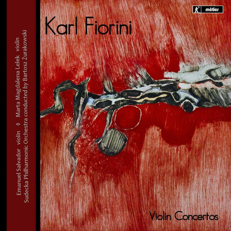 Picture of Salvador:Lelek:Sudecka Phil - Fiorini: Violin Concertos
