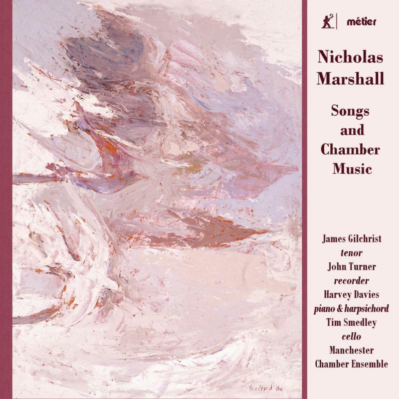 Picture of Various - Marshall:Songs Chamber Music