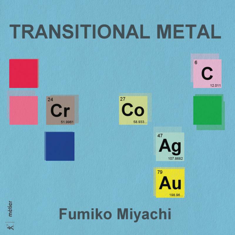 Picture of Various - Fumiko Miyachi: Transitional Metal