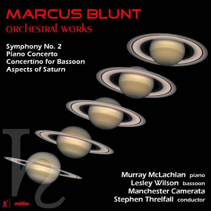 Picture of Various - Marcus Blunt: Orchestral Works