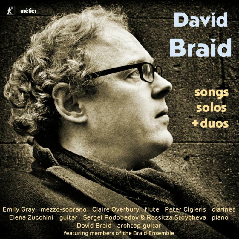 Picture of Various - David Braid: Songs, Solos + Duos