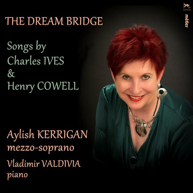 Picture of Aylish Kerrigan - The Dream Bridge - Songs by Charles Ives and Henry Cowell