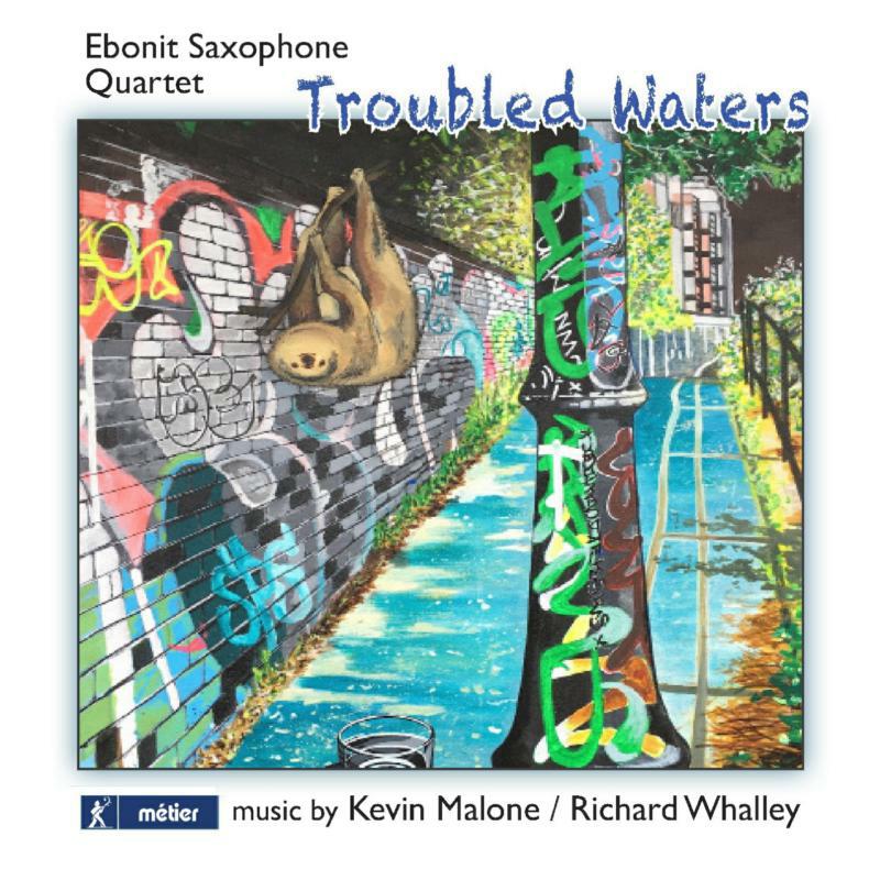 Picture of Ebonit Sax Quartet - Troubled Waters