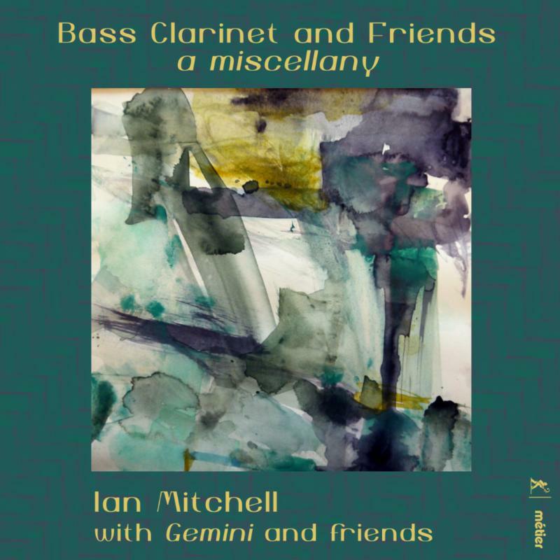 Picture of Mitchell/Gemini - Bass Clarinet and Friends - A Miscellany