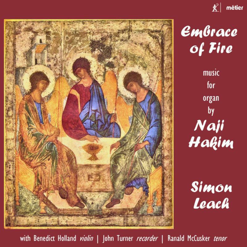 Picture of Various - Naji Hakim: Embrace of Fire - Music for Organ
