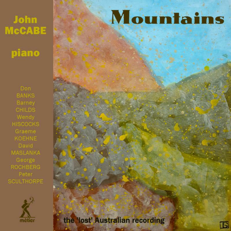 Picture of John Mccabe - Mountains: The 'lost' Australian Recording