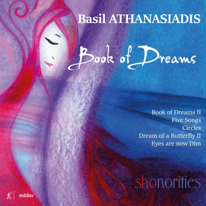 Picture of Shonorities - Basil Athanasiadis: Book of Dreams