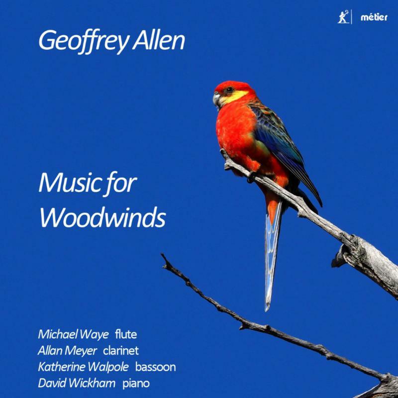 Picture of Various - Geoffrey Allen: Music for Woodwinds