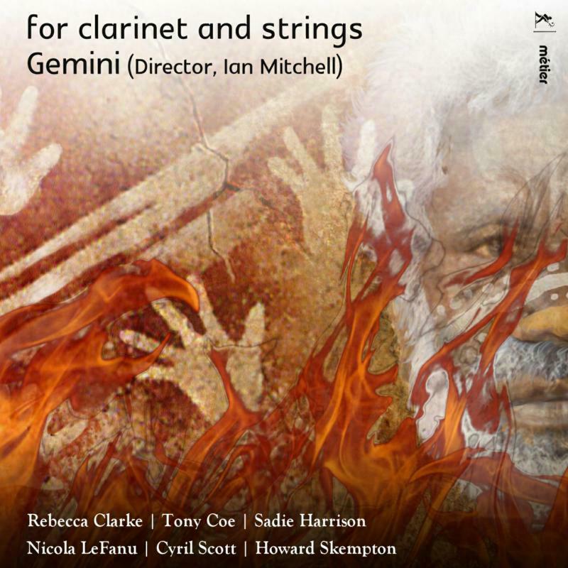 Picture of Gemini/Mitchell - For Clarinet and Strings
