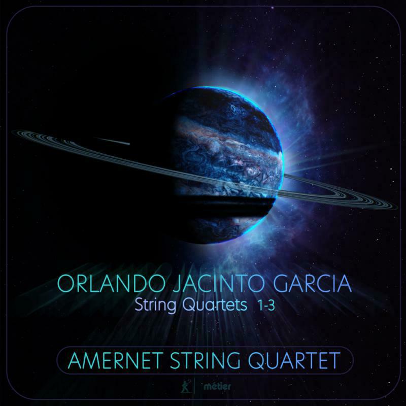 Picture of Amernet Quartet - Orlando Jacinto Garcia: String Quartets No. 1-3