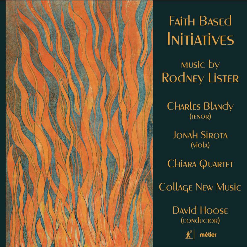 Picture of Blandy/Sirota/Chiara Quartet - Rodney Lister: Faith-Based Initiatives