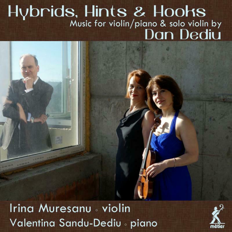 Picture of Muresanu/ Sandu-Dediu - Dan Dediu: Hybrids, Hints & Hooks