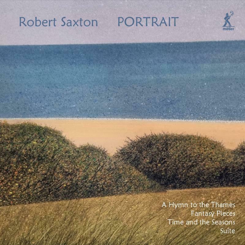 Picture of Fidelio Trio/St Pauls Symph - Robert Saxton: Portrait