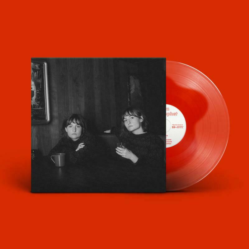 Picture of Lady Dan - I Am The Prophet (Red Wine Spill on Clear Vinyl)