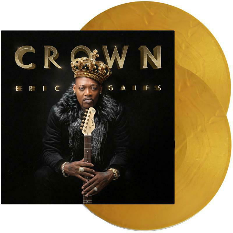 Picture of Eric Gales - Crown (Ltd Coloured Vinyl) (2LP)