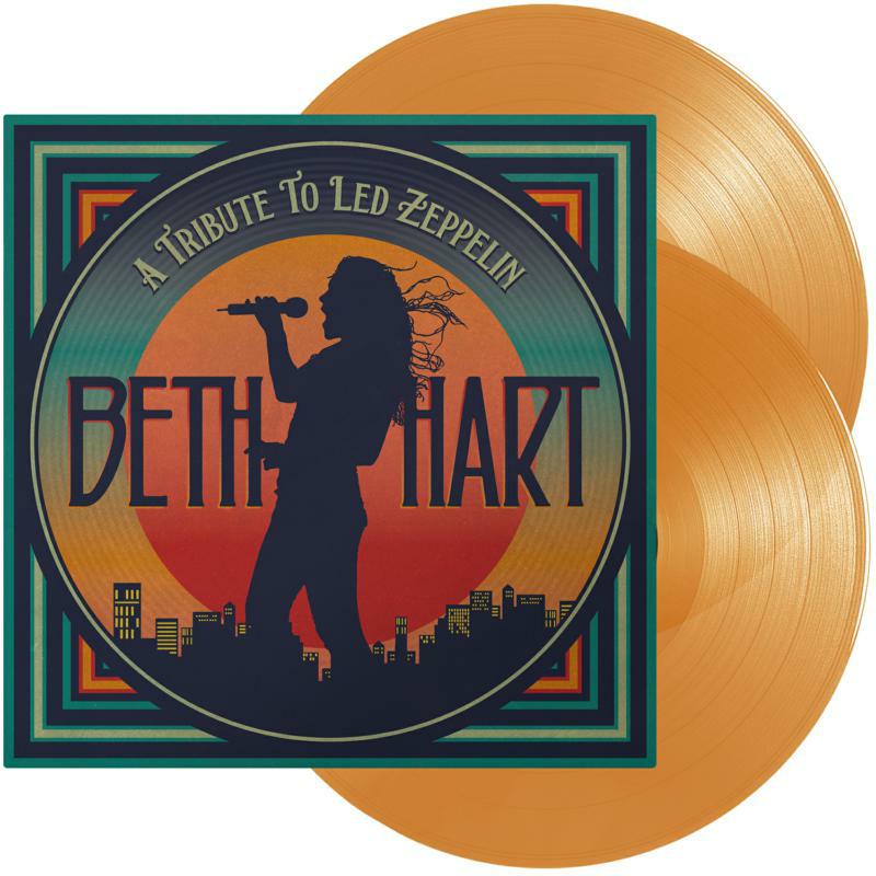 Picture of Beth Hart - A Tribute To Led Zeppelin (Orange Vinyl) (2LP)