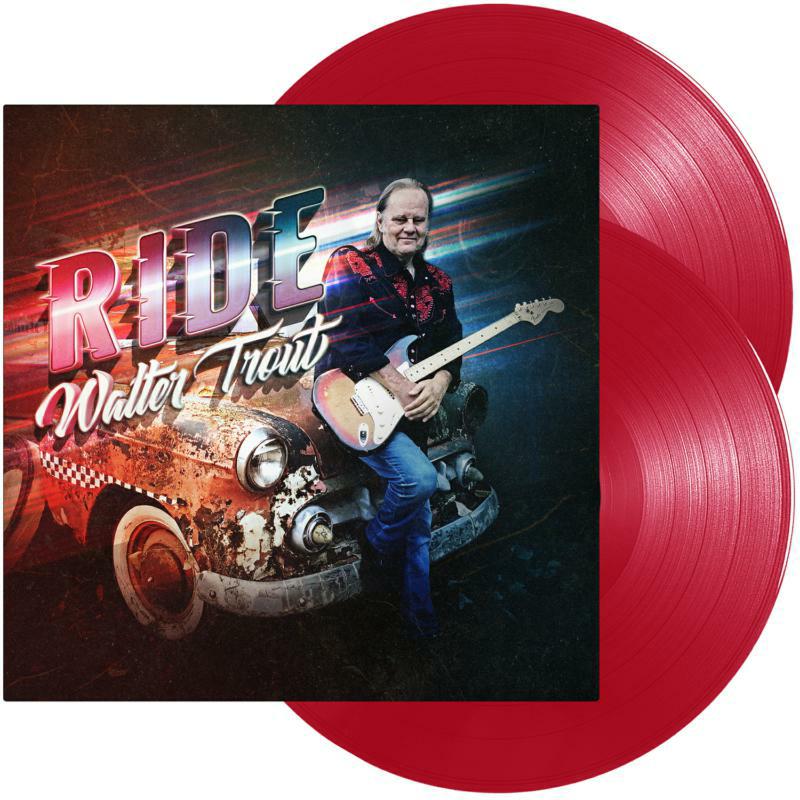 Picture of Walter Trout - Ride