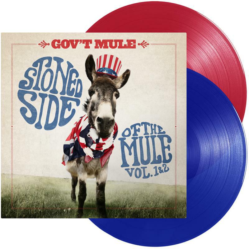 Picture of Gov't Mule - Stoned Side Of The Mule (2LP)