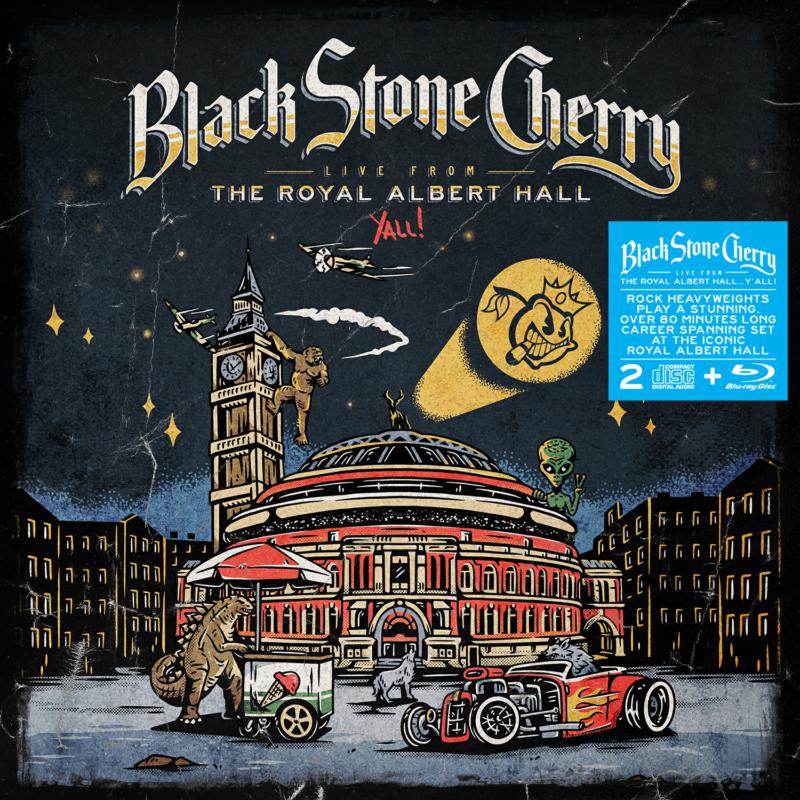 Picture of Black Stone Cherry - Live From The Royal Albert Hall... Y'All!