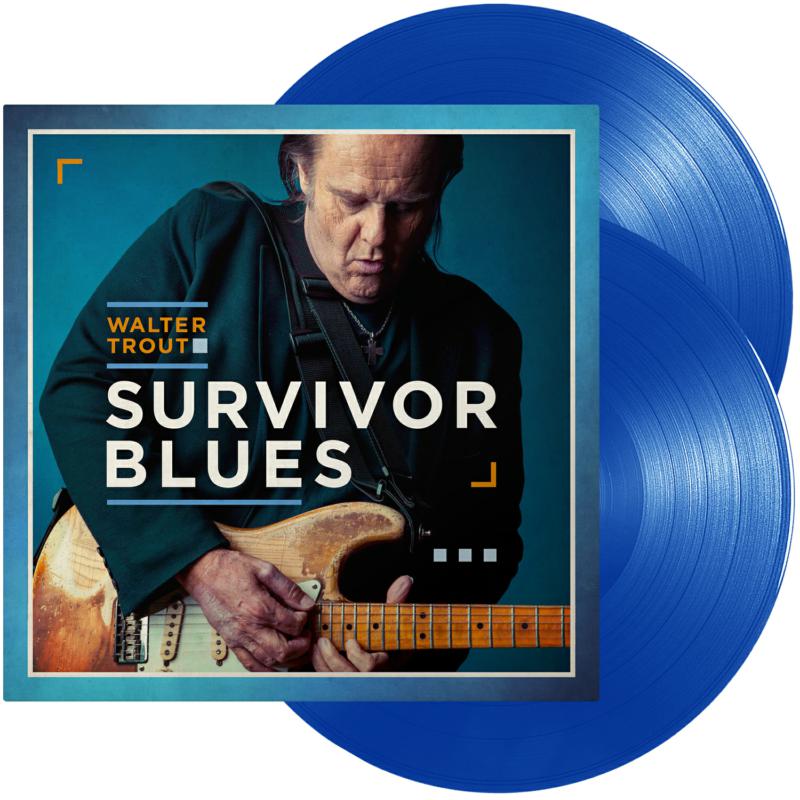 Picture of Walter Trout - Survivor Blues