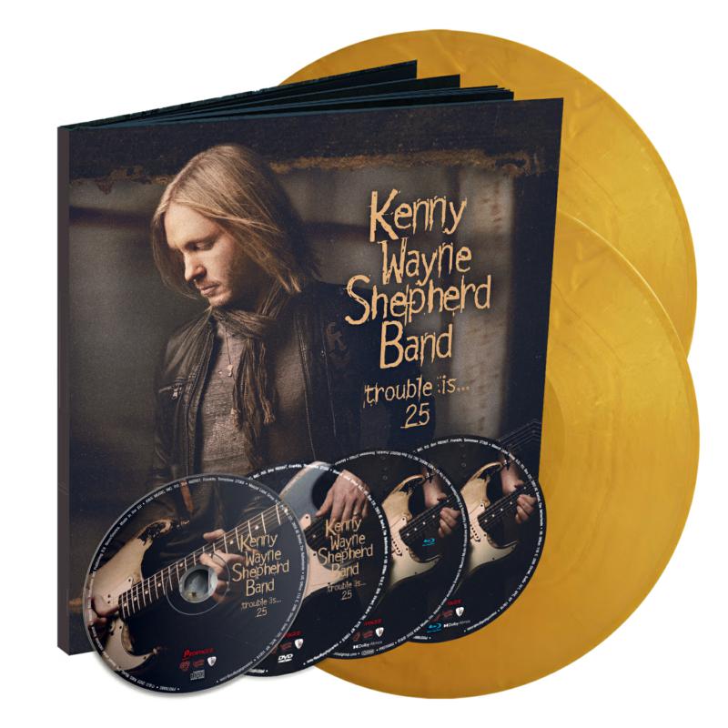 Picture of Kenny Wayne Shepherd - Trouble Is... 25