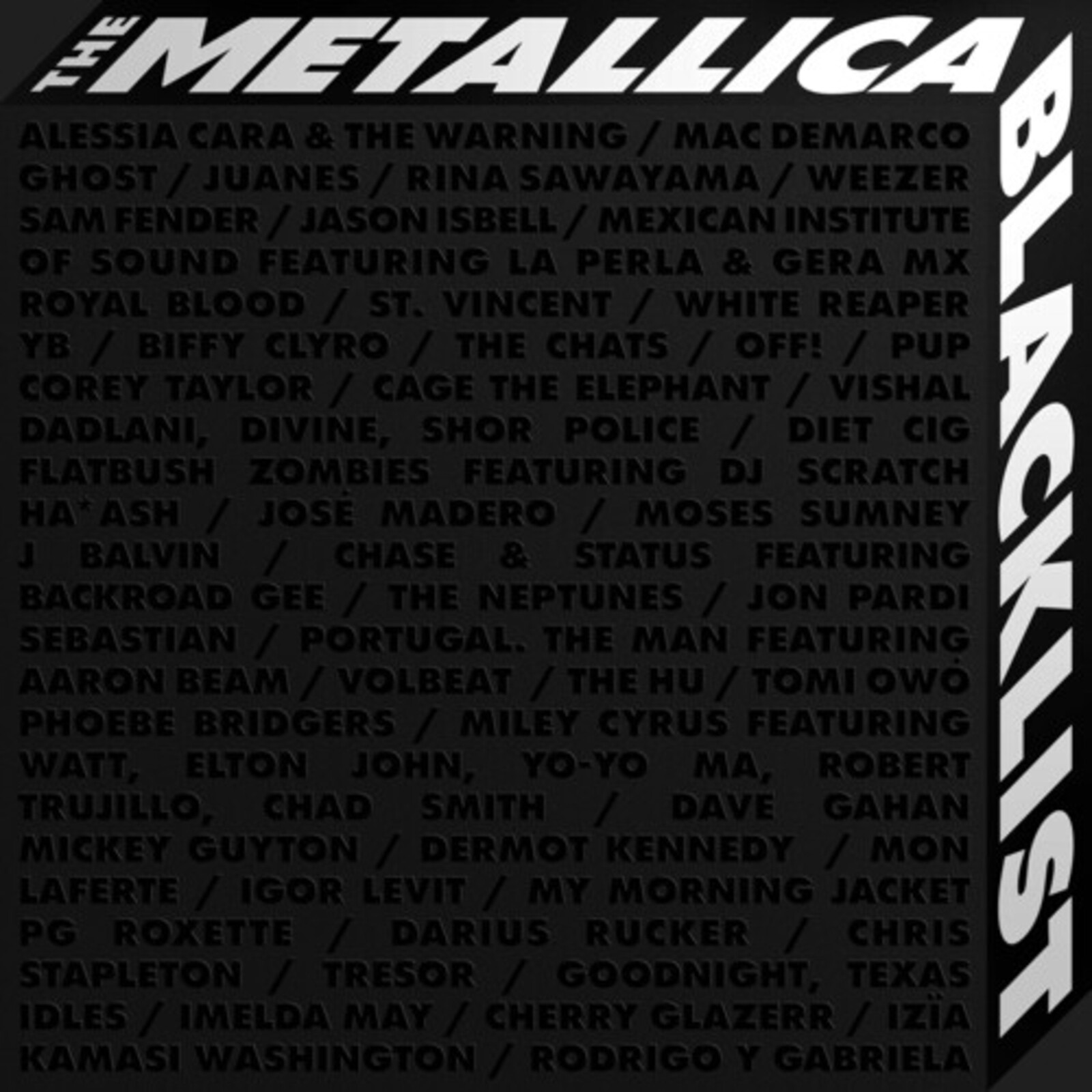 Picture of METALLICA - THE METALLICA BLACKLIST (7LP)