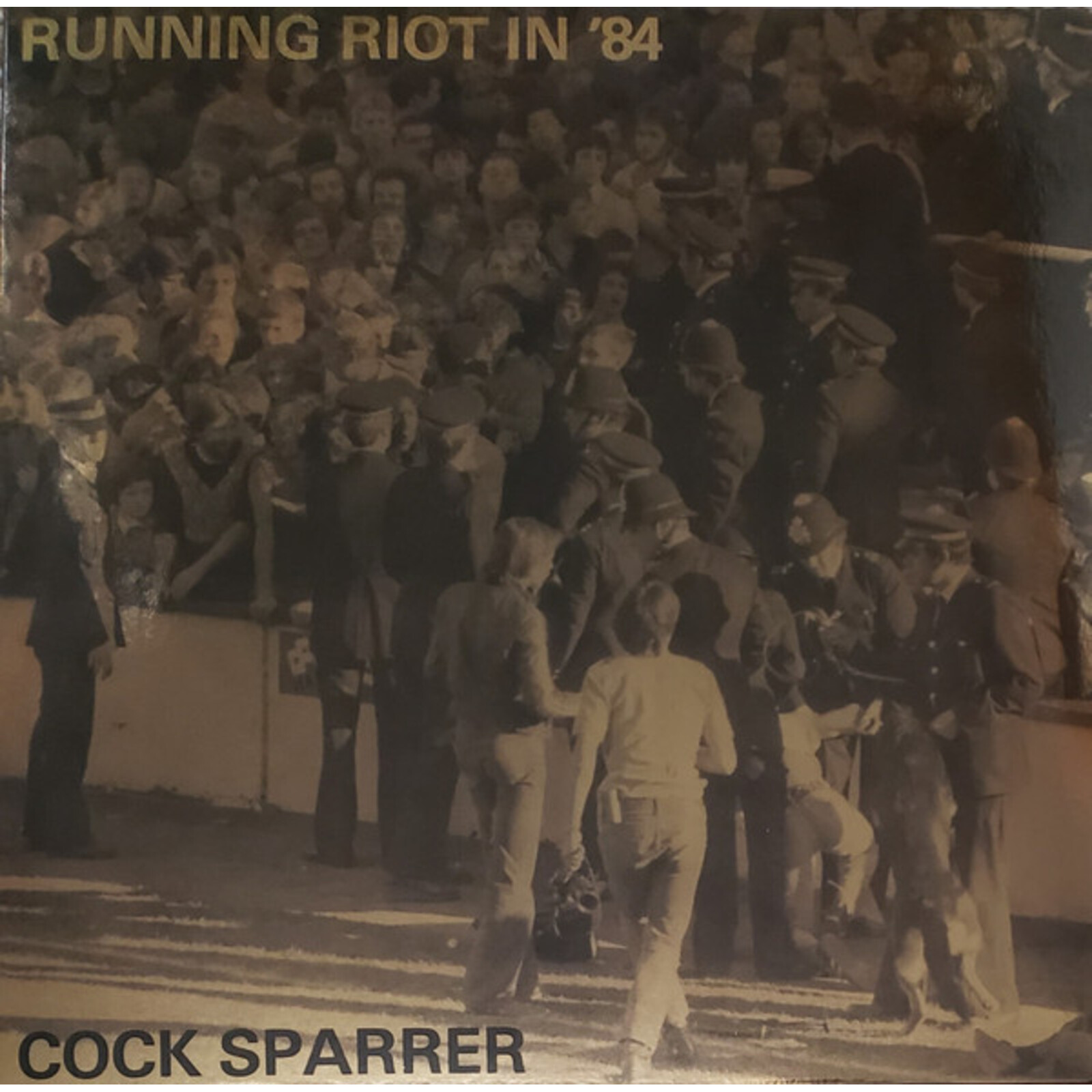 Picture of Cock Sparrer - Running Riot In 84