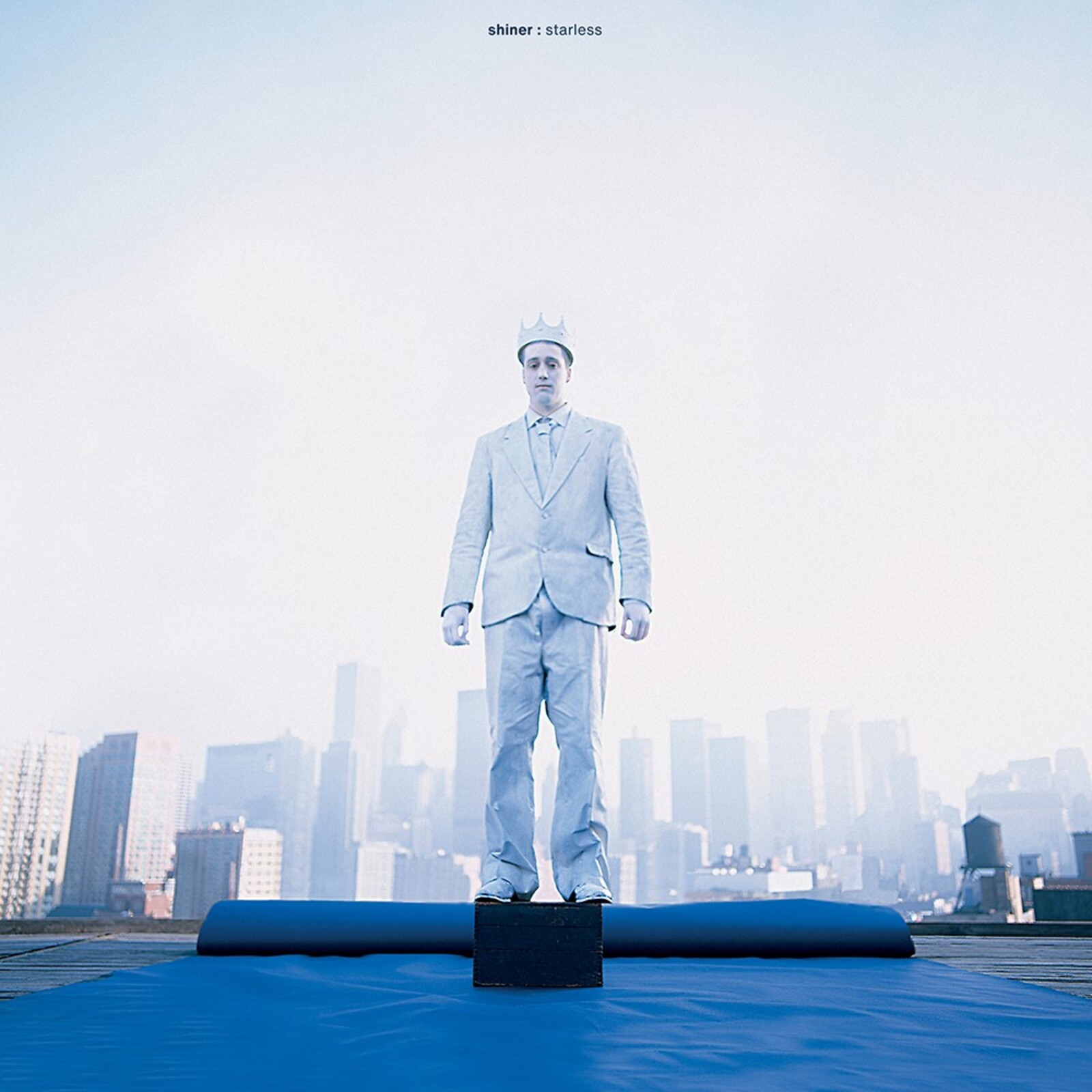 Picture of Shiner - Starless (Transparent Blue Vinyl)