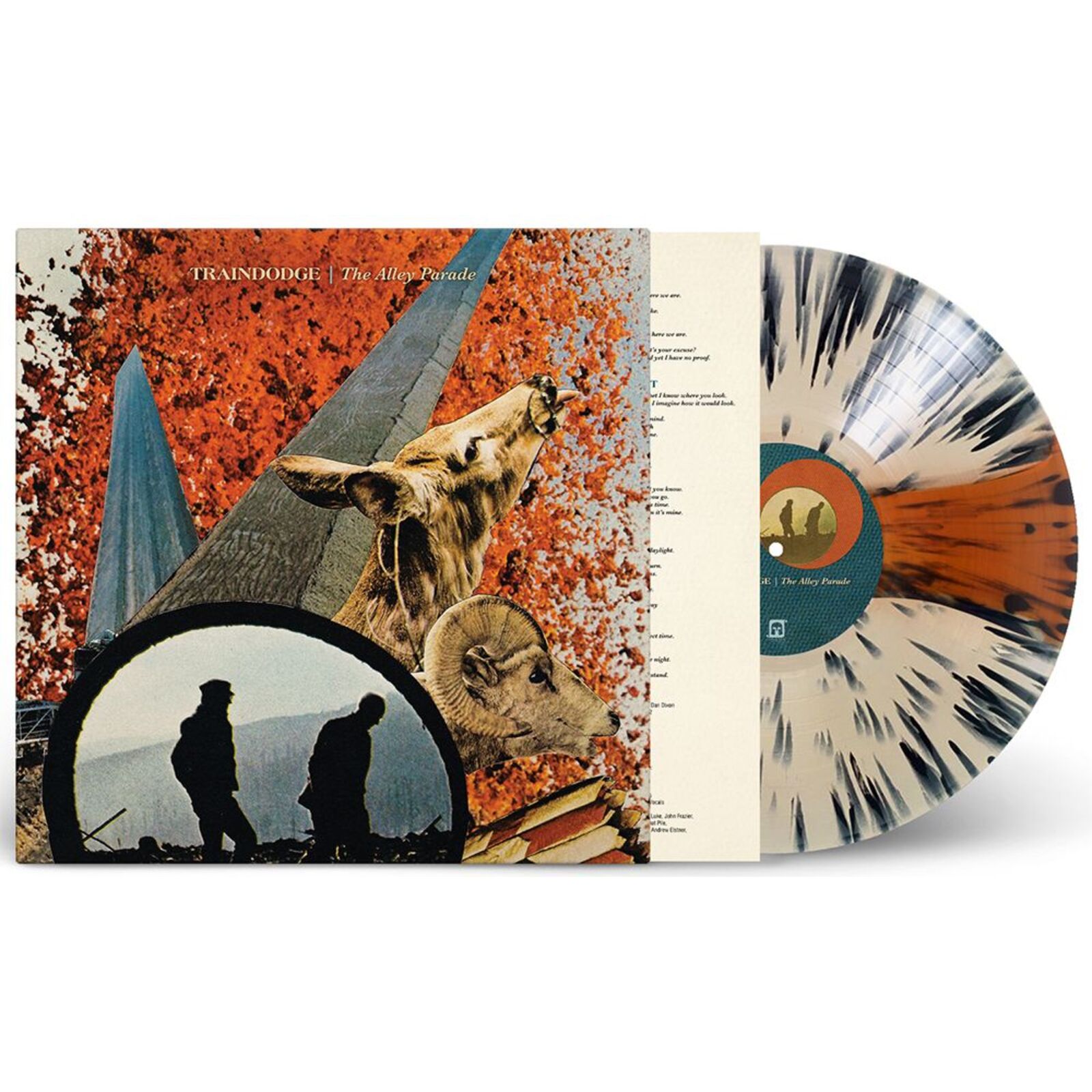 Picture of Traindodge - Alley Parade (Collage Vinyl)