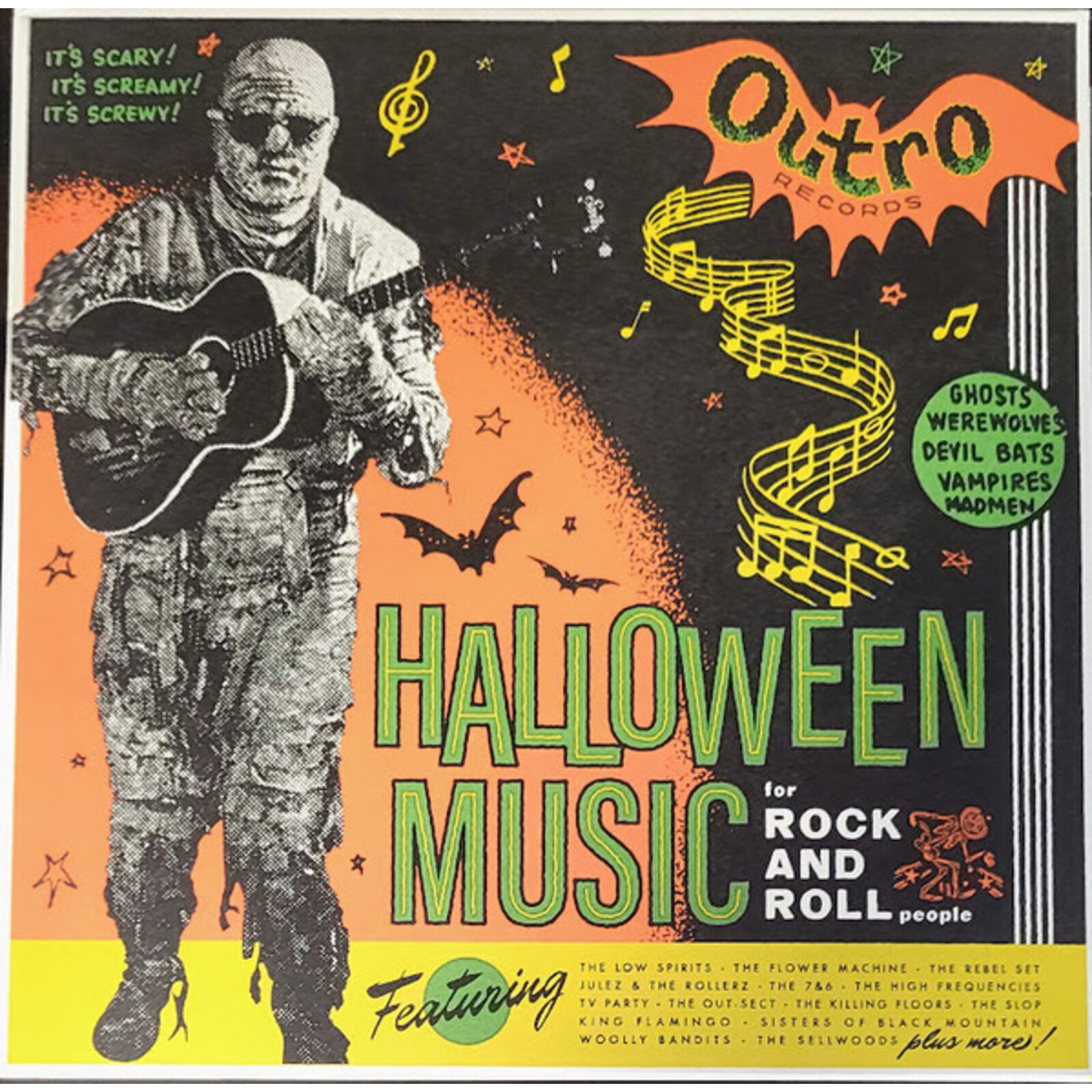 Picture of Various Artists - Halloween Music For Rock And Roll People