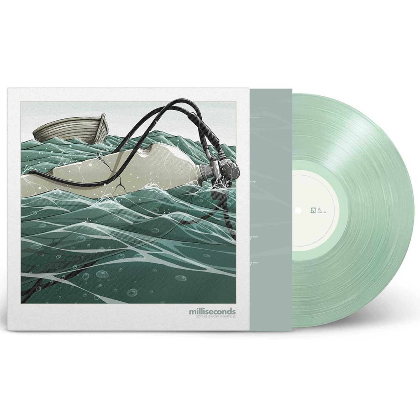 Picture of Milliseconds - So This Is How It Happens (Seafoam Green Vinyl)