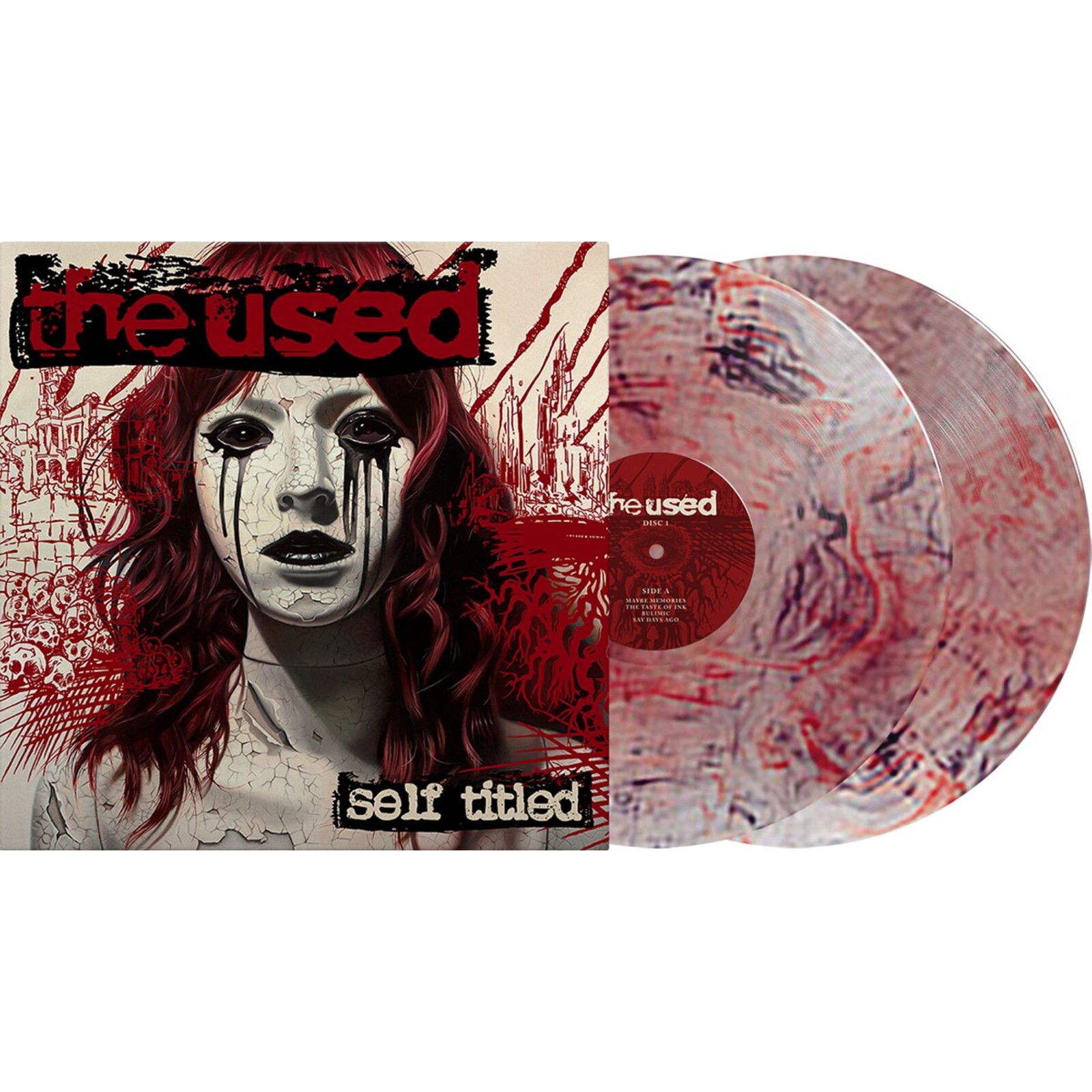 Picture of The Used - The Used (Black Widow Vinyl)