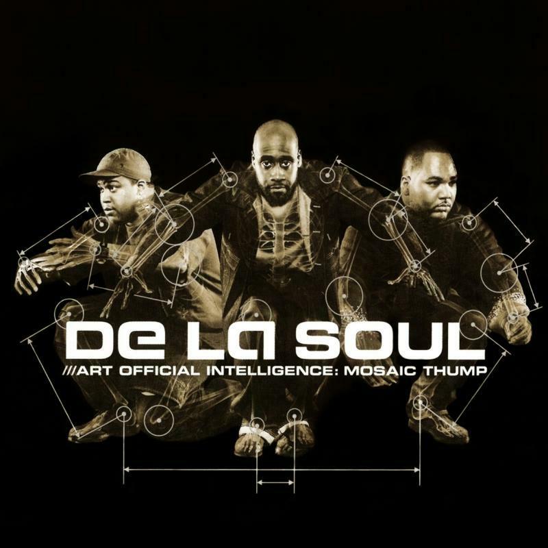 Picture of De La Soul - Art Official Intelligence: Mosaic Thump