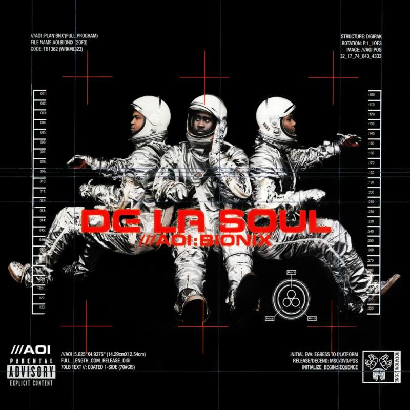 Picture of De La Soul - AOI: Bionix