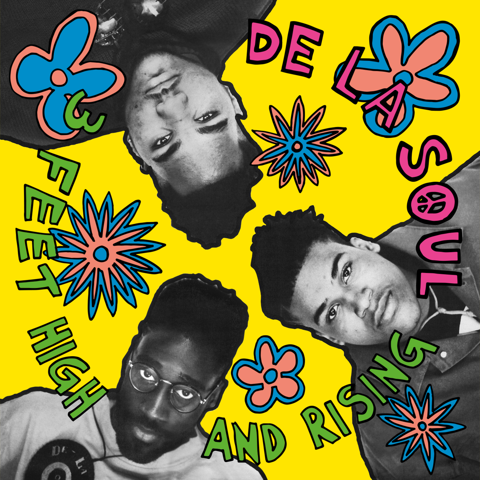 Picture of De La Soul - 3 Feet High and Rising (7 Boxset)