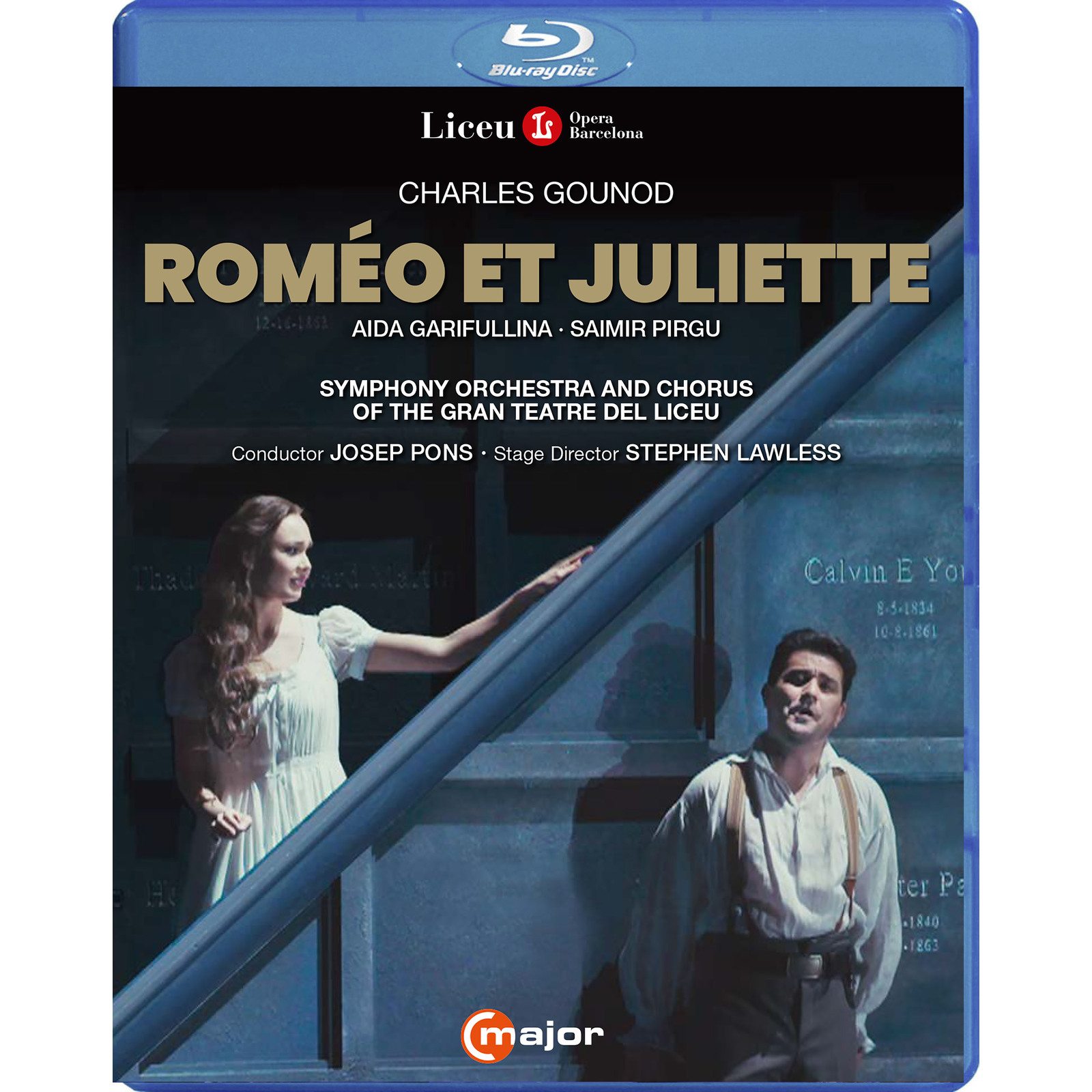 Picture of Aida Garifullina; Saimir Pirgu; David Alegret; Tara Erraught Gabriel Bermudez; Chorus of the Gran Teatre Del Liceu; Symphony Orchestra of the Gran Teatre Del Liceu; Stephen Lawless; Josep Pons - Charles Gounod: Romeo and Juliette