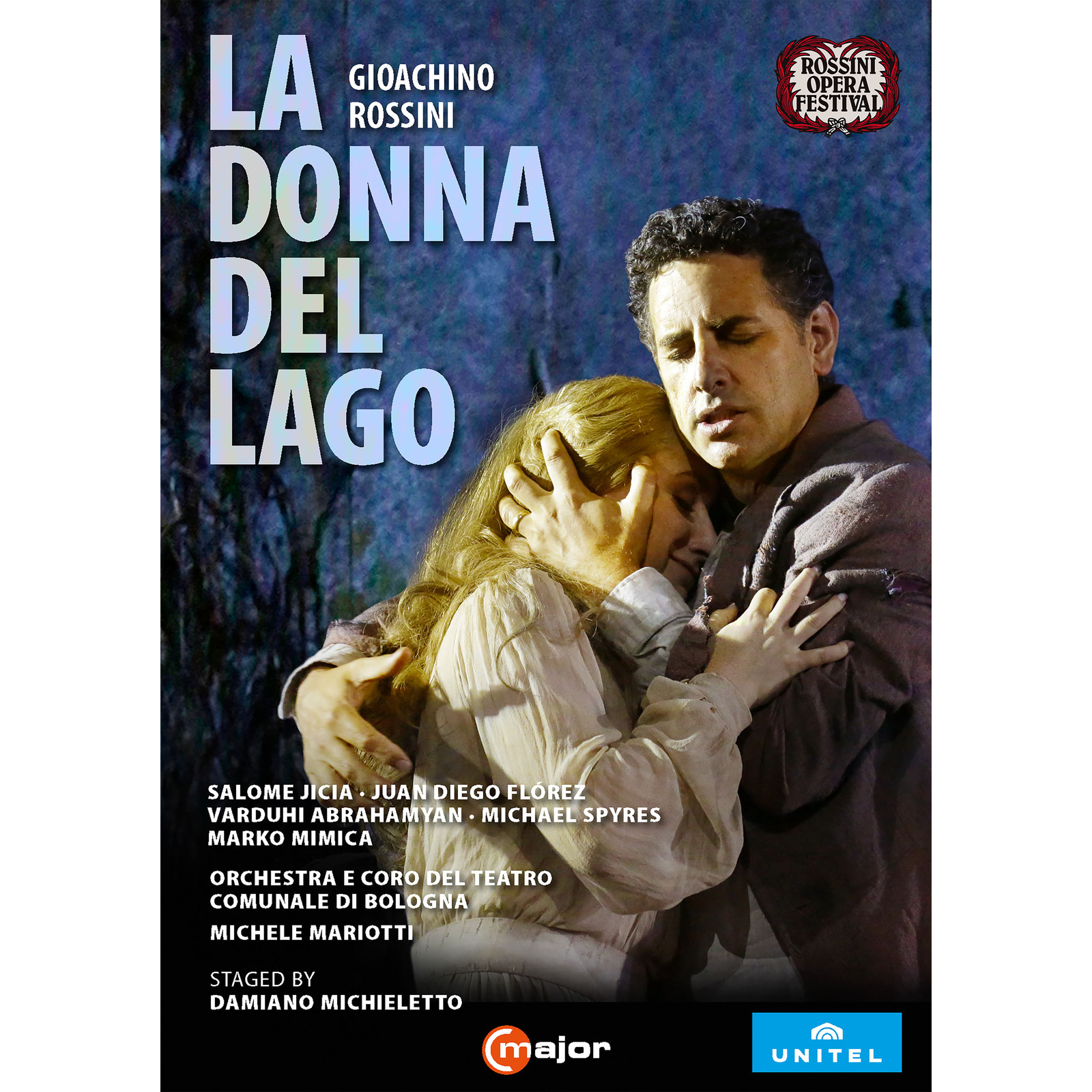 Picture of Salome Jicia; Juan Diego Florez; Varduhi Abrahamyan; Michael Spyres; Marko Mimica; Coro del Teatro Comunale di Bologna; Orchestra del Teatro Comunale di Bologna; Damiano Michieletto; Michele Mariotti - Gioachino Rossini: La donna del lago