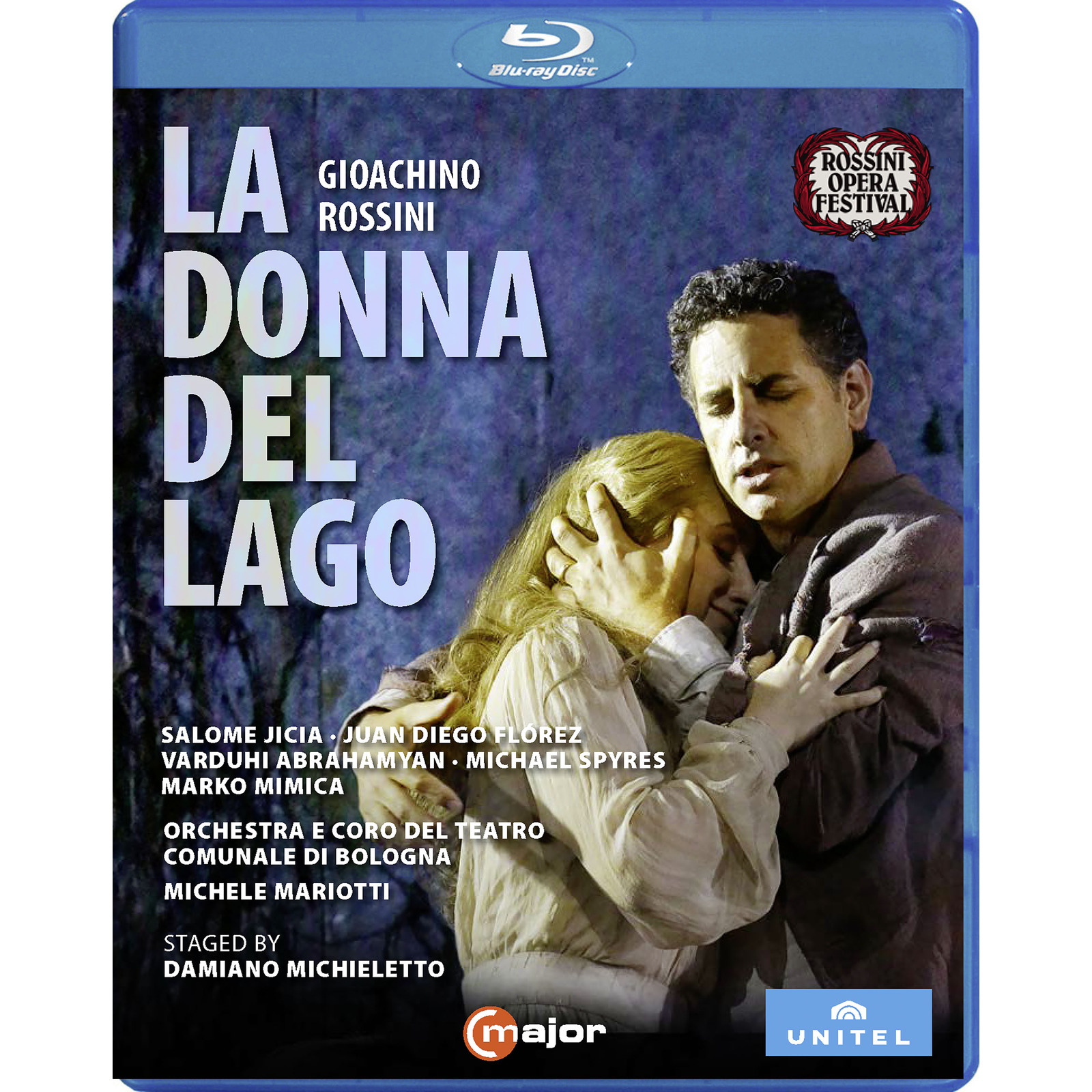 Picture of Salome Jicia; Juan Diego Florez; Varduhi Abrahamyan; Michael Spyres; Marko Mimica; Coro del Teatro Comunale di Bologna; Orchestra del Teatro Comunale di Bologna; Damiano Michieletto; Michele Mariotti - Gioachino Rossini: La donna del lago