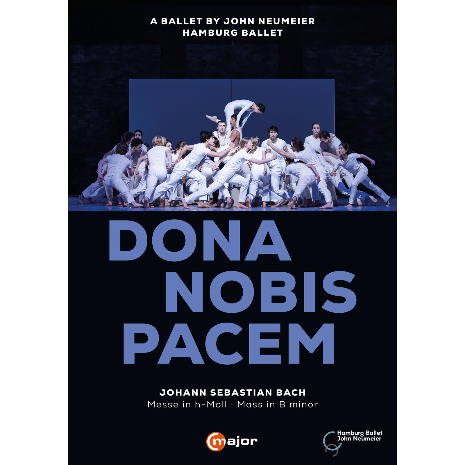 Picture of Aleix Martinez; Xue Lin; Alexandr Trusch; Ida Praetorius; Anna Laudere; Madoka Sugai; Jacopo Bellussi; Edvin Revazov; Hamburg Ballet; Ensemble Resonanz; John Neumeier; Holger Speck - Dona Nobis Pacem - A ballet by John Neumeier