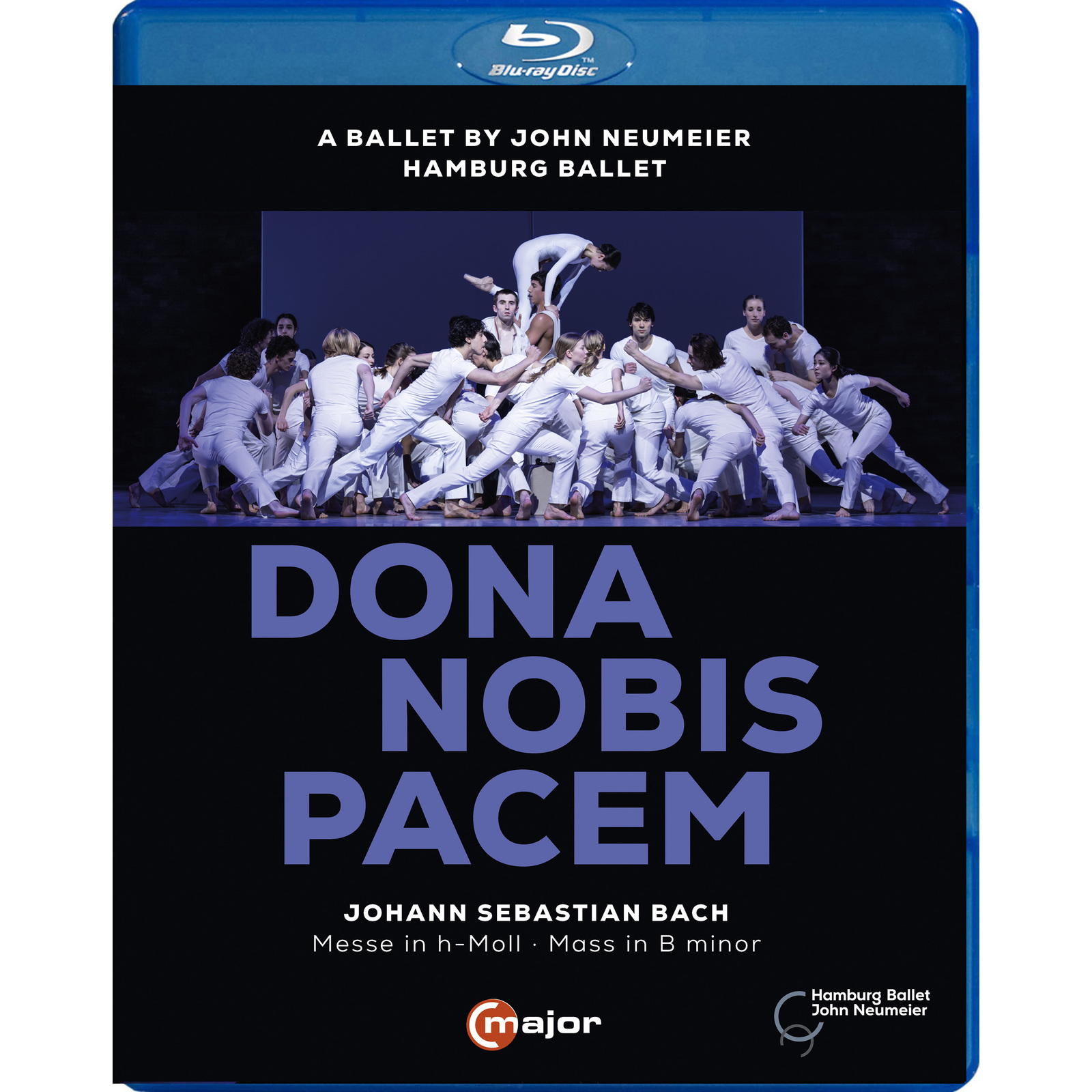 Picture of Aleix Martinez; Xue Lin; Alexandr Trusch; Ida Praetorius; Anna Laudere; Madoka Sugai; Jacopo Bellussi; Edvin Revazov; Hamburg Ballet; Ensemble Resonanz; John Neumeier; Holger Speck - Dona Nobis Pacem - A ballet by John Neumeier