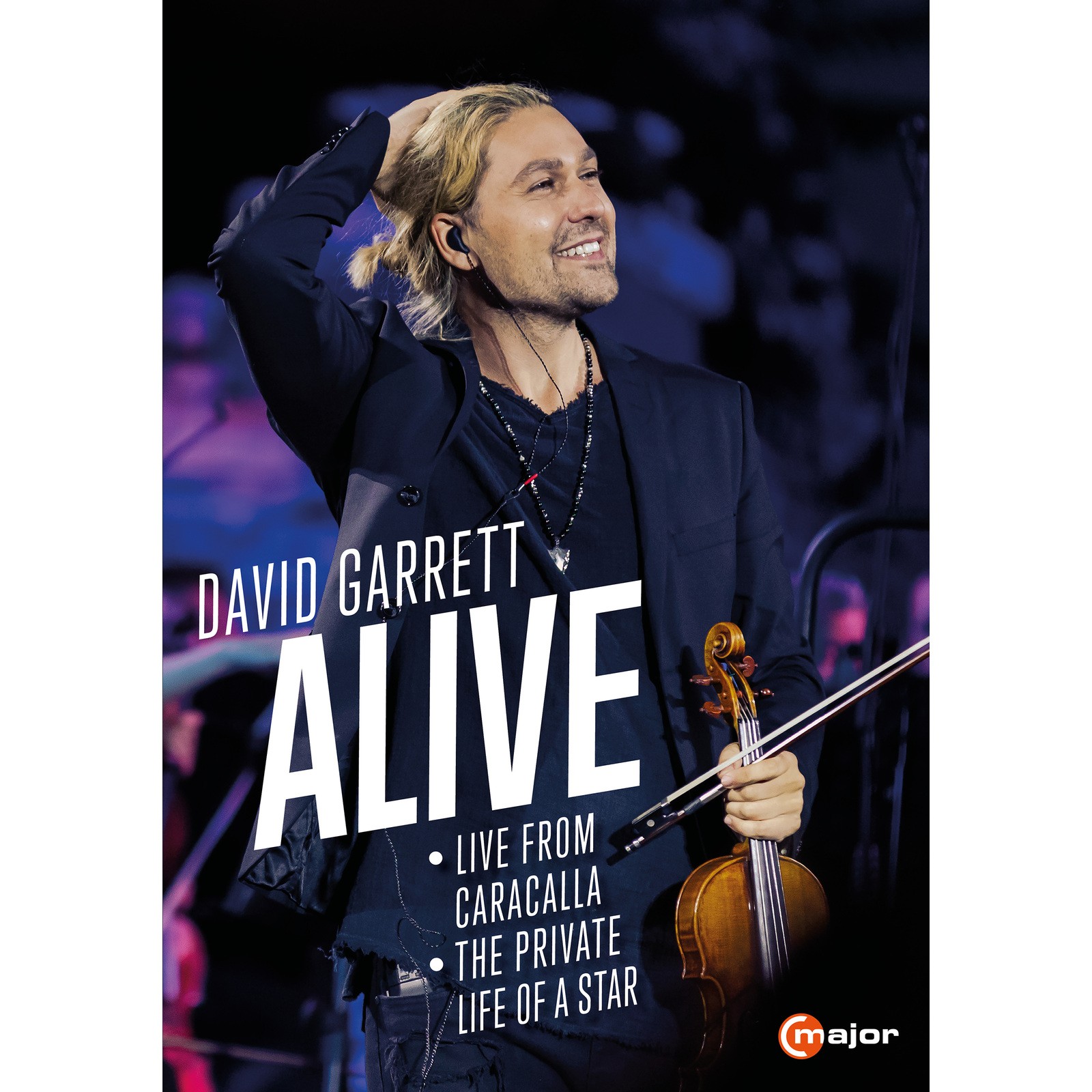 Picture of David Garrett; Franck van der Heijden; John Haywood; Rogier van Wegberg; Jeff Allen; Bodi van der Heijden - David Garrett: ALIVE - Live from Caracalla