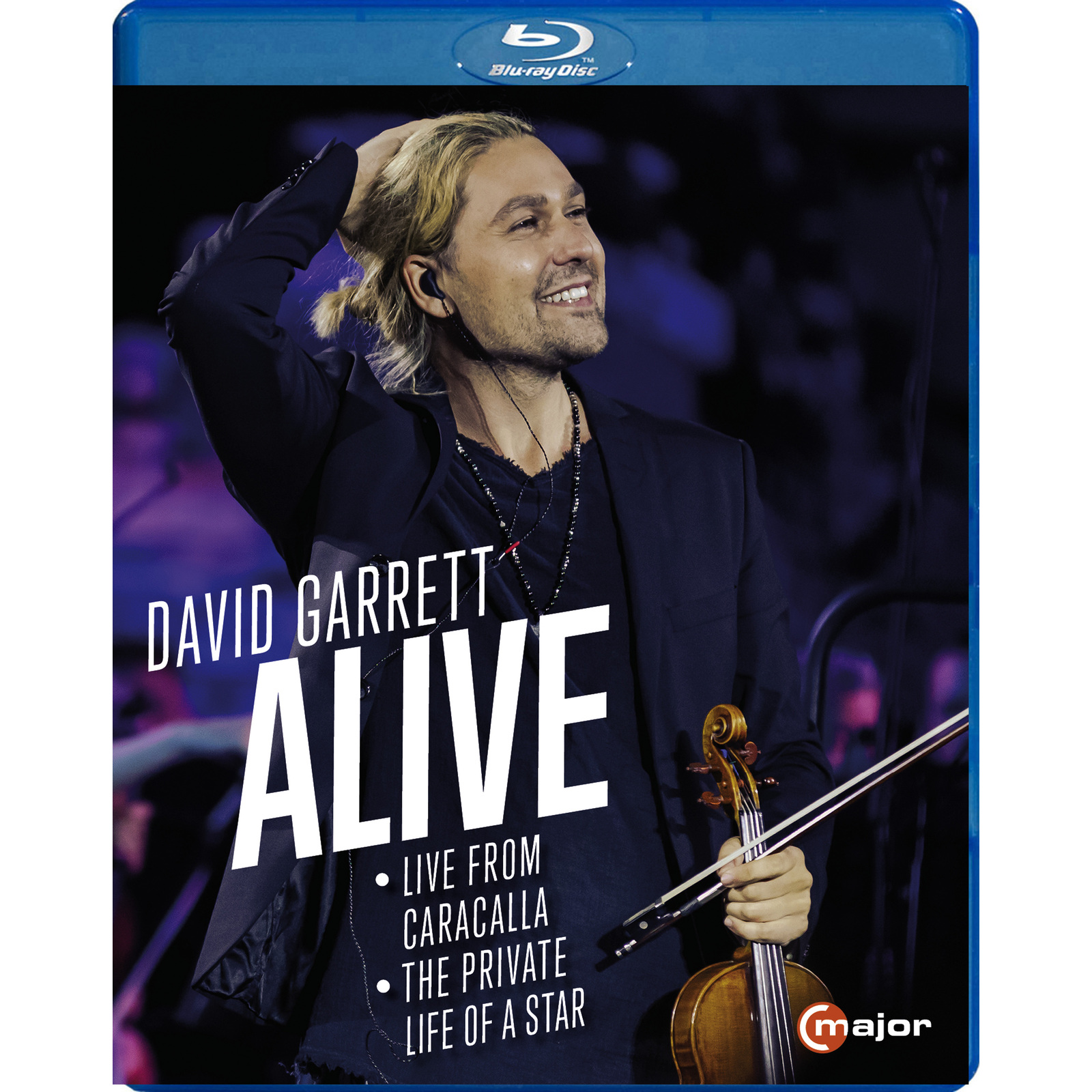 Picture of David Garrett; Franck van der Heijden; John Haywood; Rogier van Wegberg; Jeff Allen; Bodi van der Heijden - David Garrett: ALIVE - Live from Caracalla