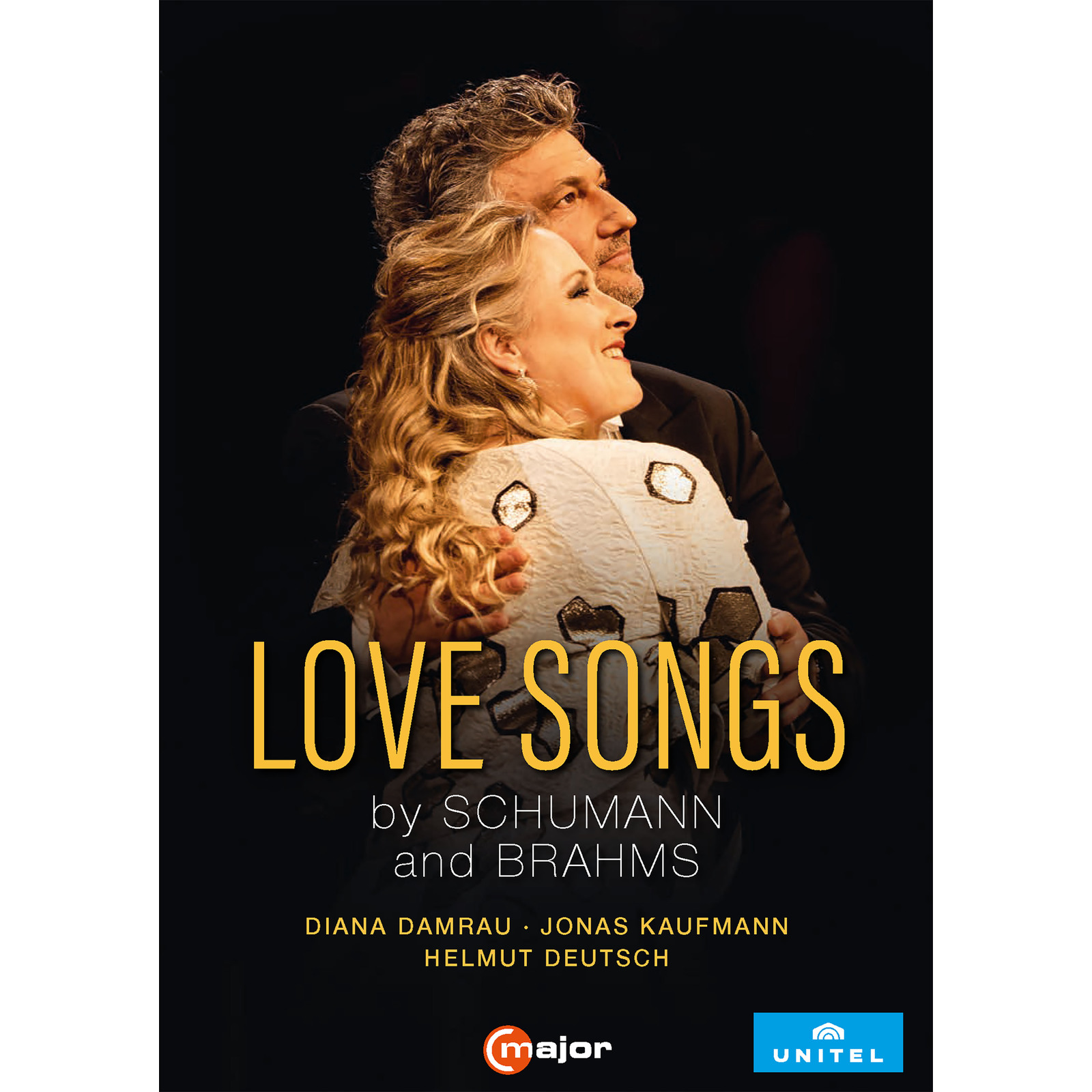 Picture of Diana Damrau; Jonas Kaufmann; Helmut Deutsch - Love Songs by Schumann and Brahms