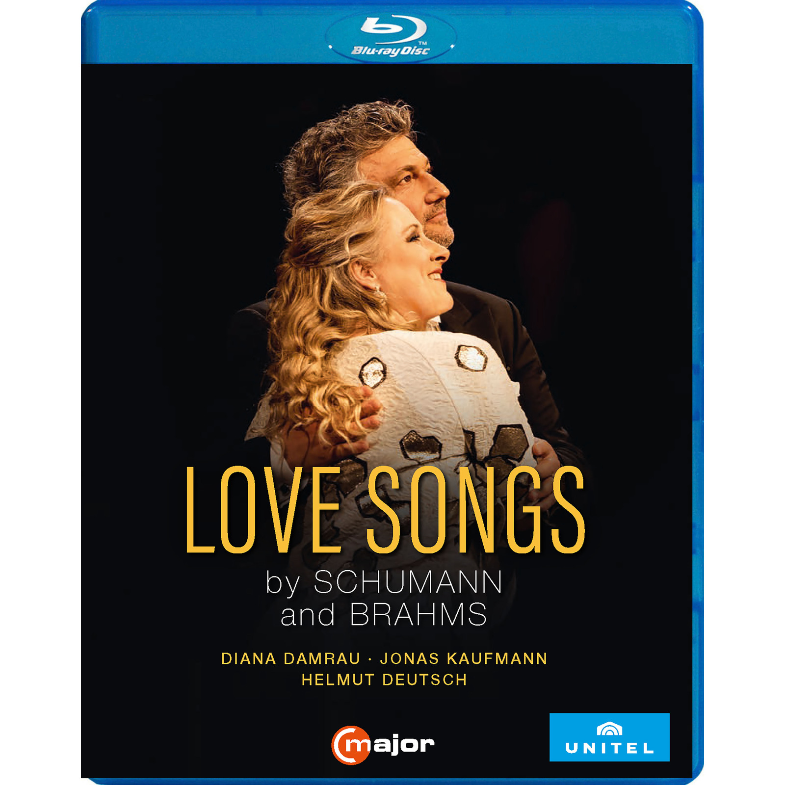 Picture of Diana Damrau; Jonas Kaufmann; Helmut Deutsch - Love Songs by Schumann and Brahms