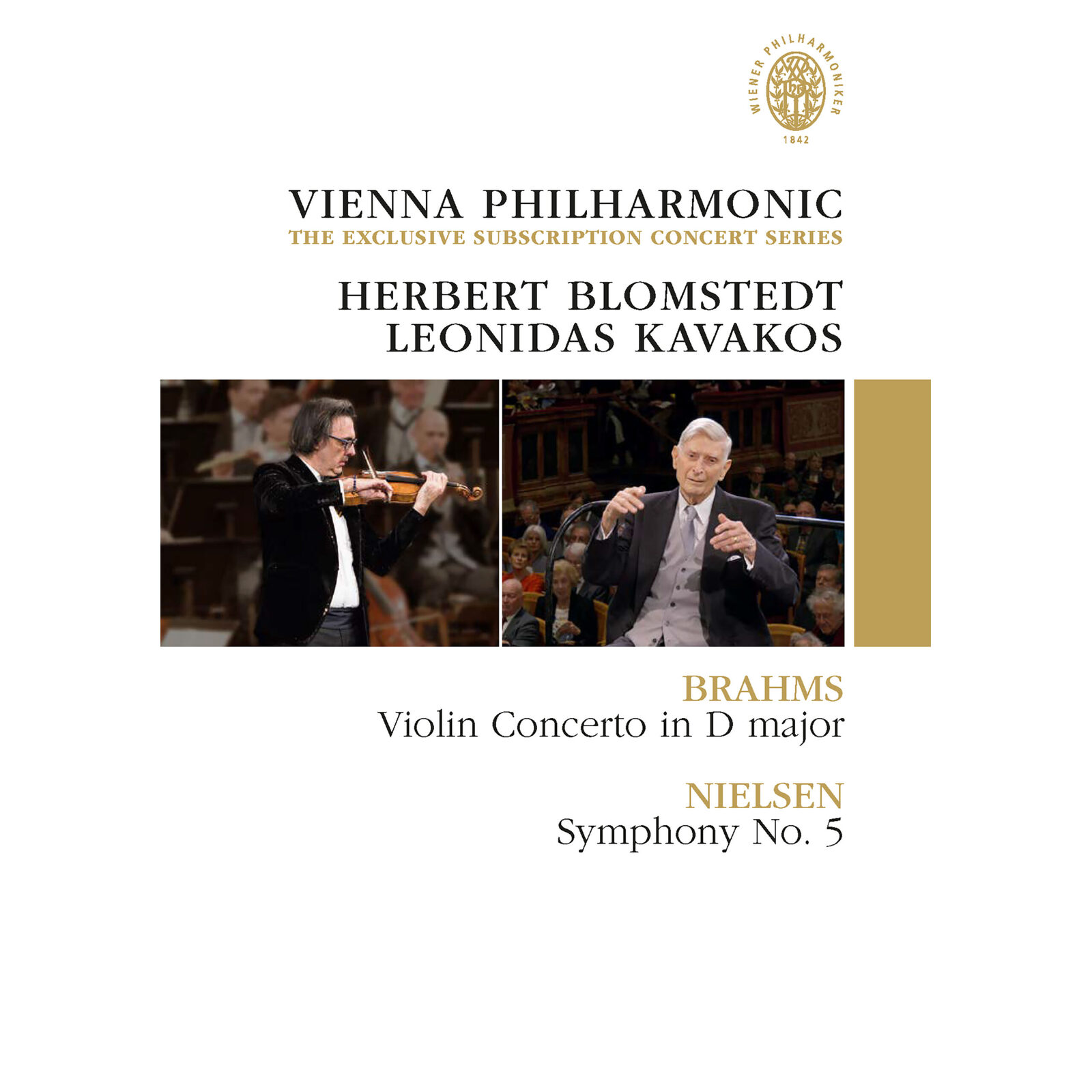 Picture of Leonidas Kavakos; Wiener Philharmoniker; Herbert Blomstedt - Vienna Philharmonic: The Exclusive Subscription Concert Series - Leonidas Kavakos & Herbert Blomstedt